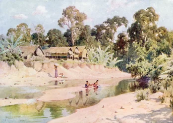 The Village of Min-byin